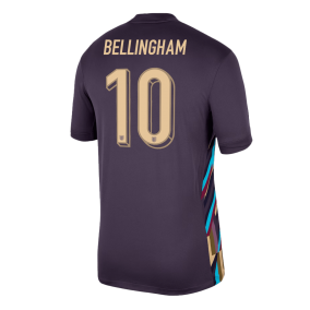 England BELLINGHAM #10 EM 2024 Bortedrakt